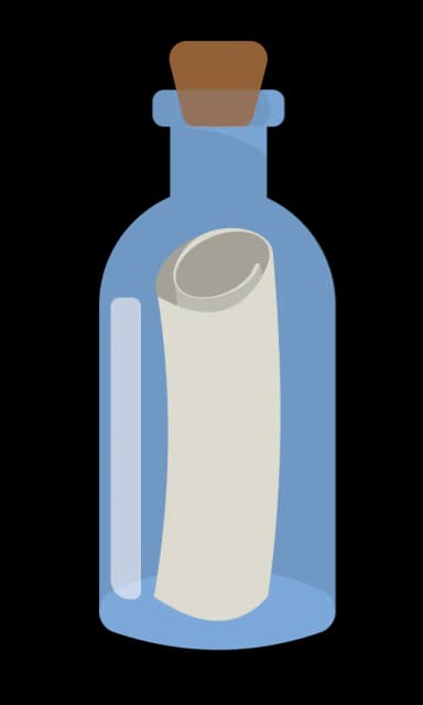 Bottle message